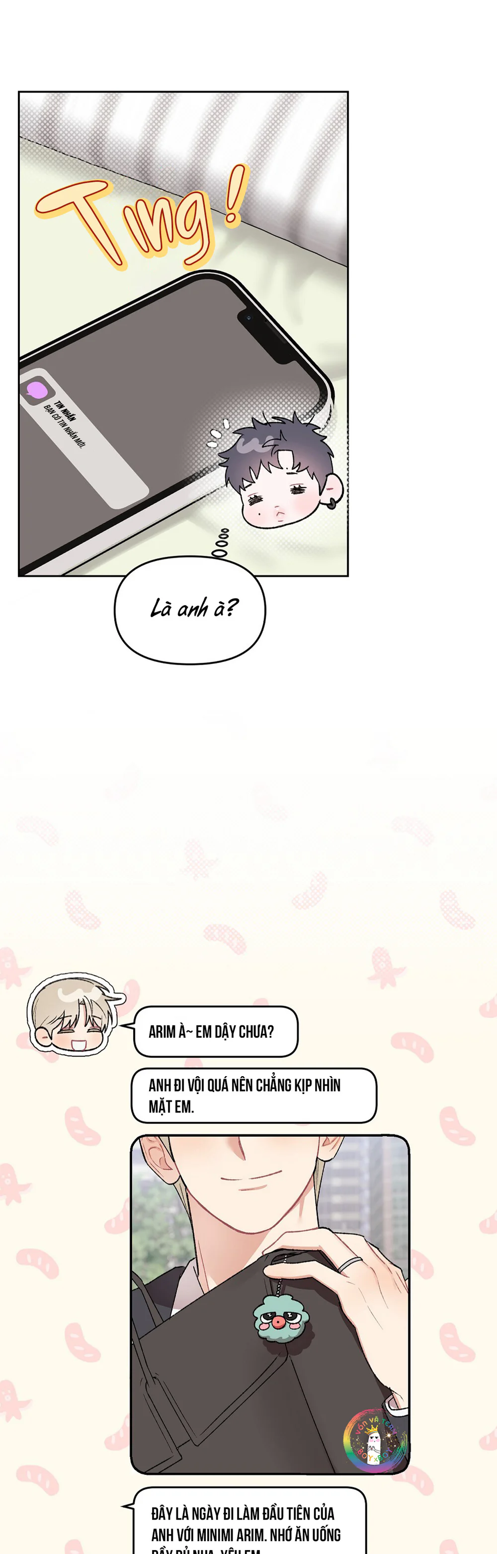 Không Cho Phép Đọc Suy Nghĩ Của Tôi Chapter 15 - Next Chapter 15.1 END