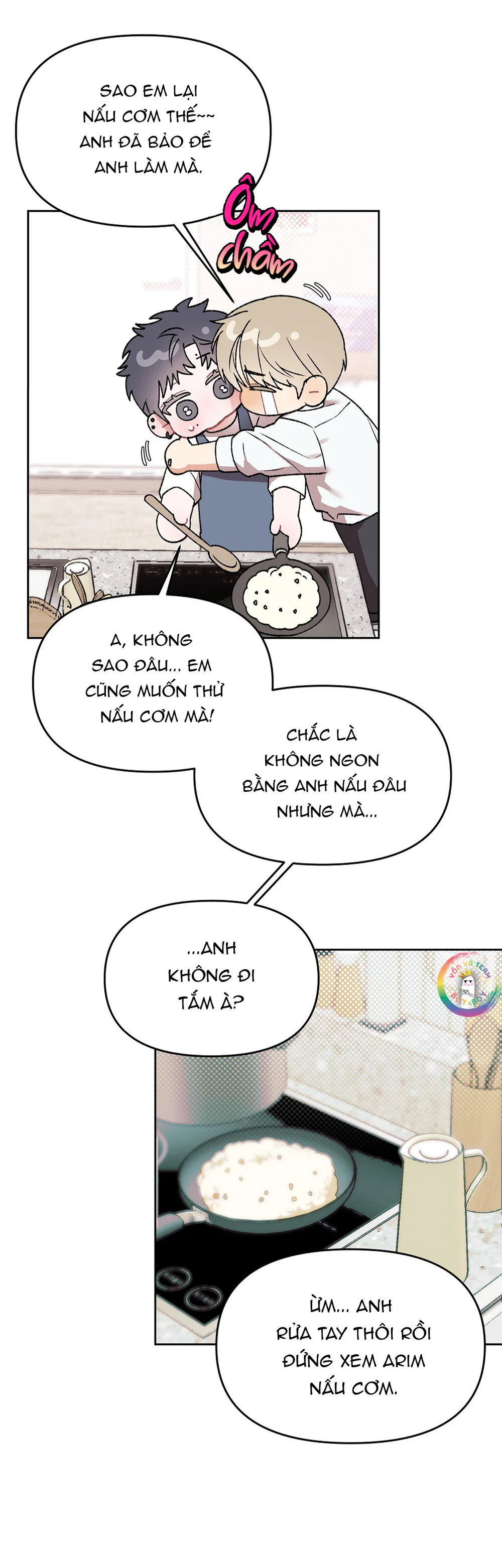 Không Cho Phép Đọc Suy Nghĩ Của Tôi Chapter 15 - Next Chapter 15.1 END