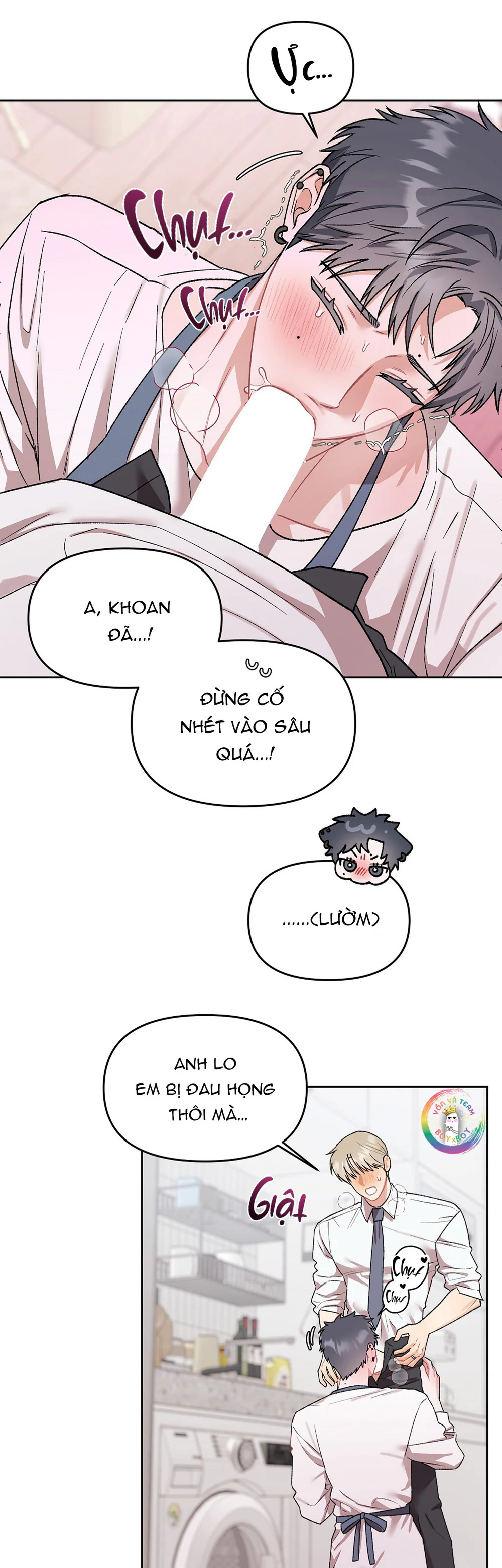 Không Cho Phép Đọc Suy Nghĩ Của Tôi Chapter 15 - Next Chapter 15.1 END