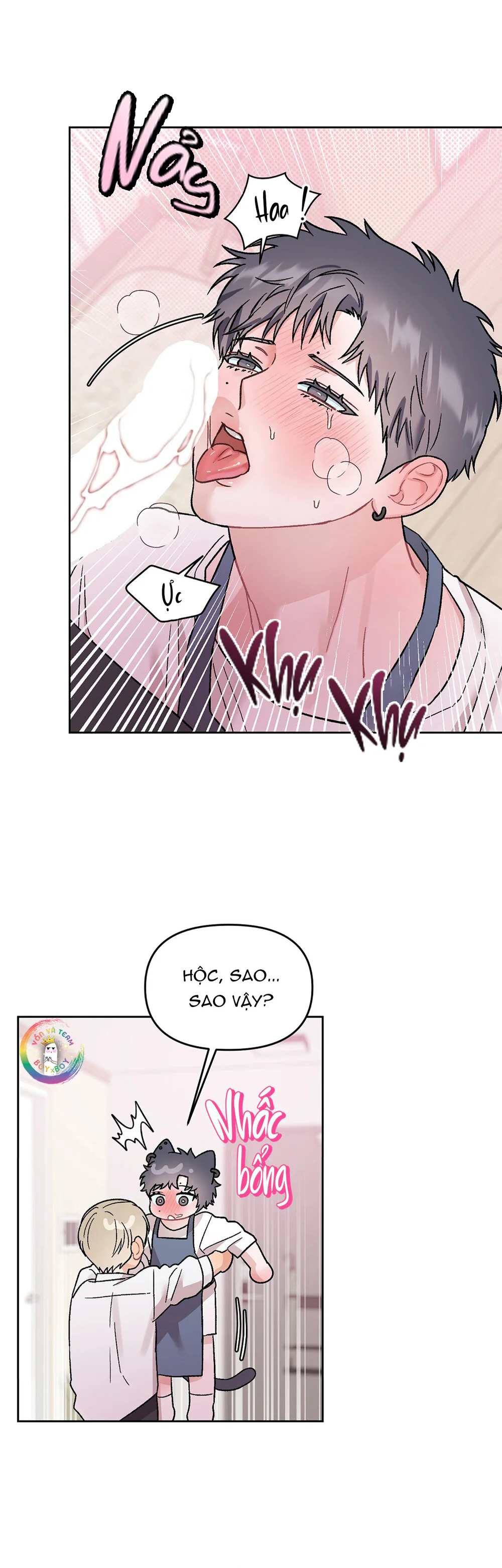 Không Cho Phép Đọc Suy Nghĩ Của Tôi Chapter 15 - Next Chapter 15.1 END