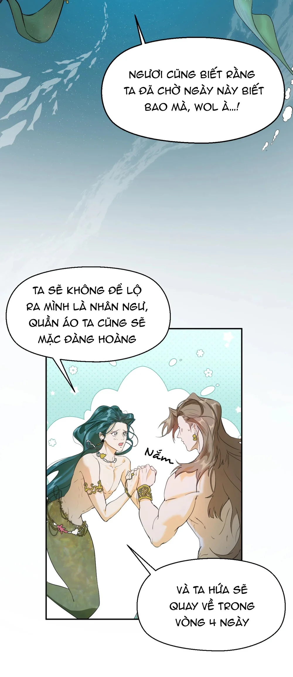 TRUYỀN THUYẾT NHÂN NGƯ Chapter 1 - Next 