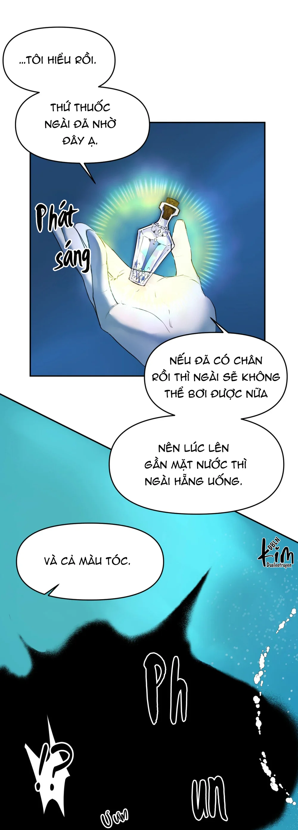 TRUYỀN THUYẾT NHÂN NGƯ Chapter 1 - Next 