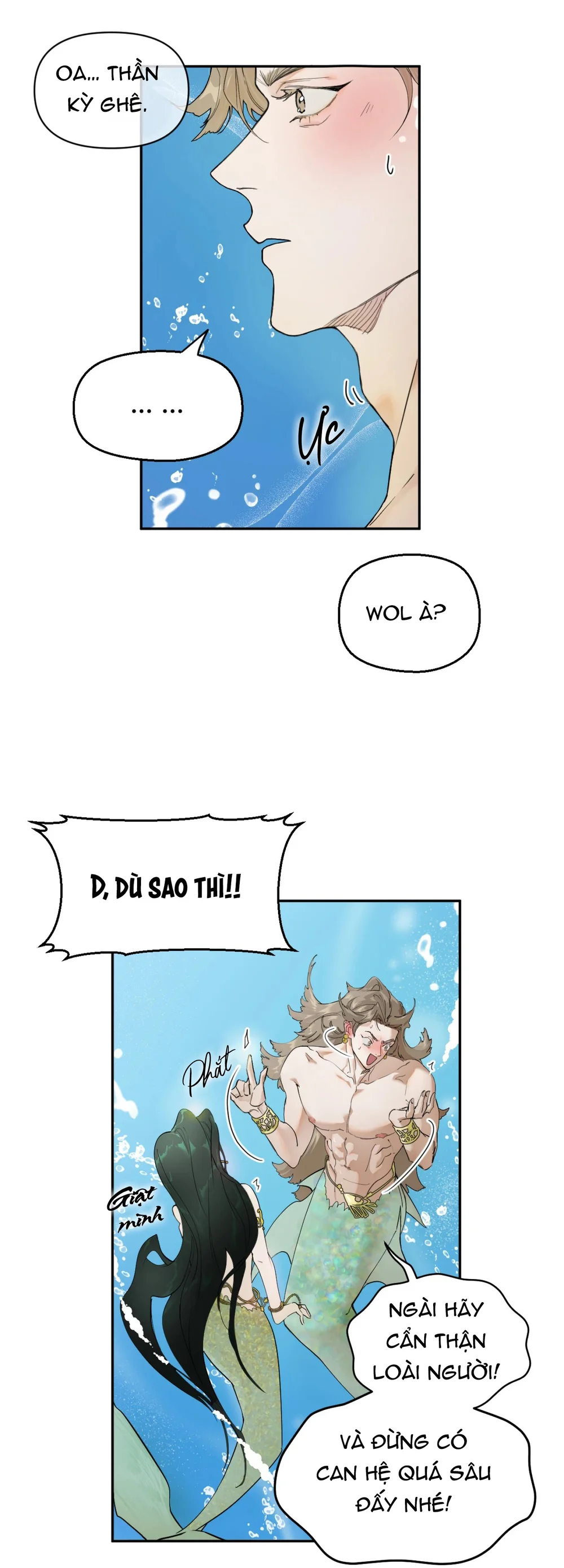 TRUYỀN THUYẾT NHÂN NGƯ Chapter 1 - Next 