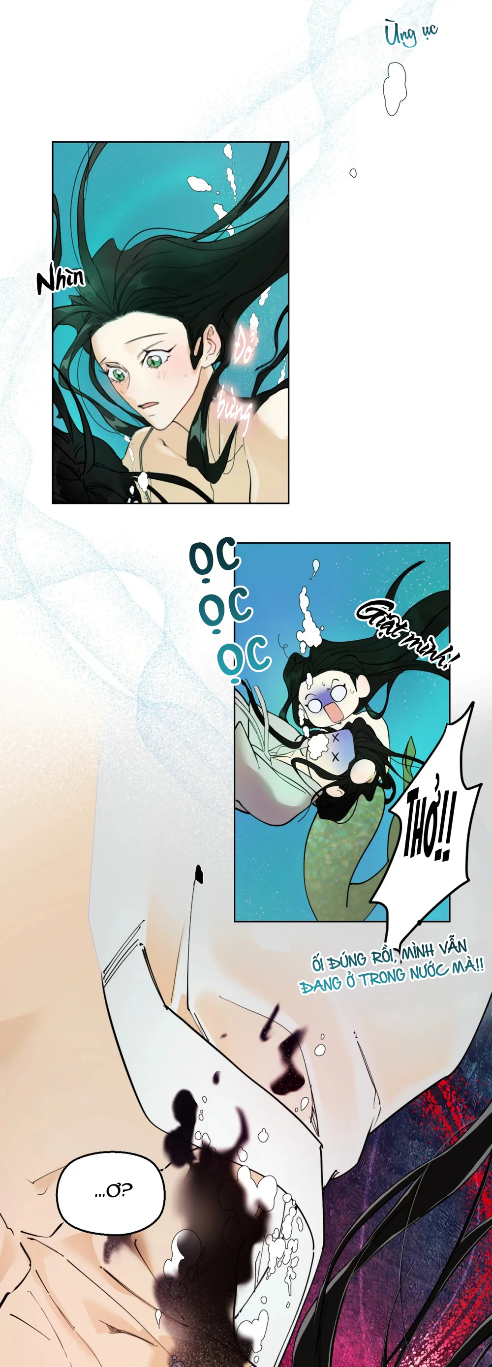 TRUYỀN THUYẾT NHÂN NGƯ Chapter 1 - Next 