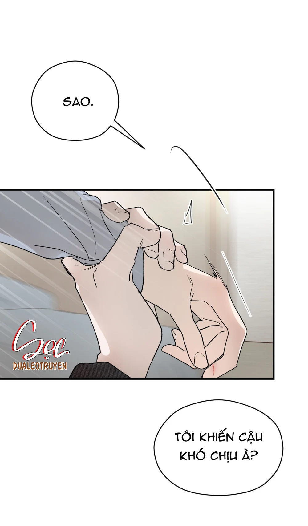 ÁNH MẮT LẠC NHỊP Chapter 8 - Next 