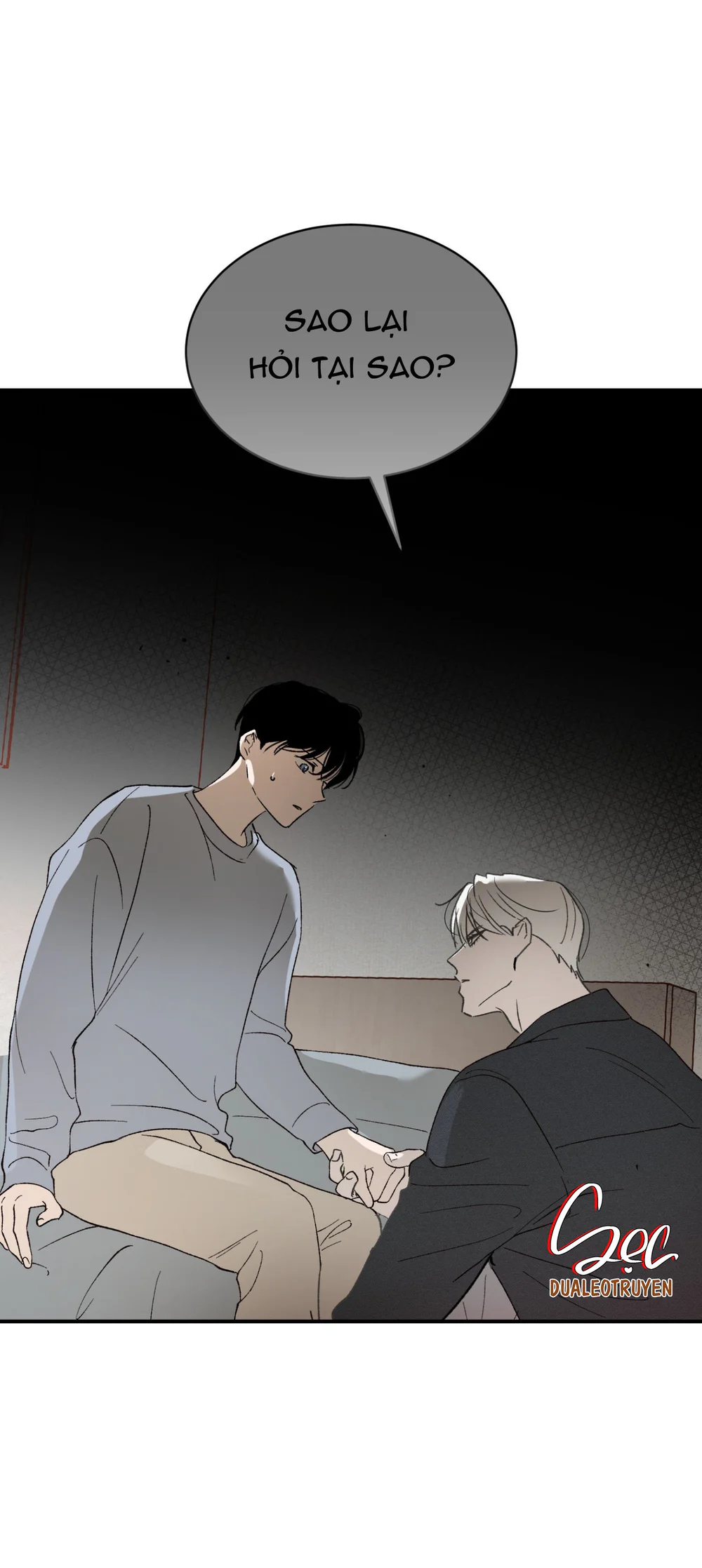 ÁNH MẮT LẠC NHỊP Chapter 8 - Next 