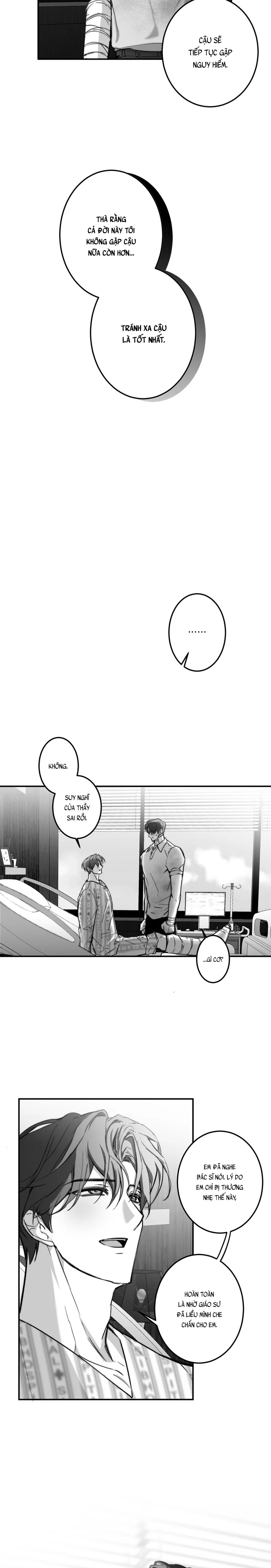 Truy Đuổi Chapter 9 [ END ] H+ - Next 