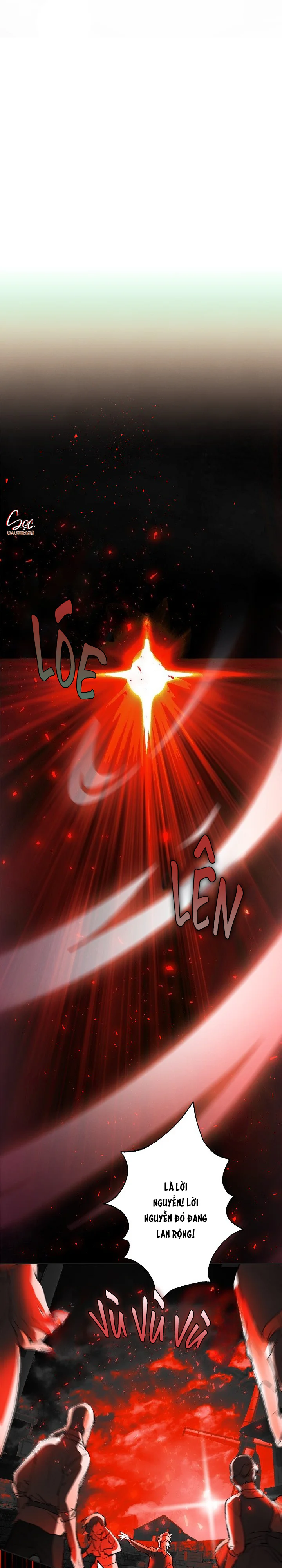 LỜI NGUYỀN MÀU ĐỎ CỦA HIỆP SĨ Chapter 6 NGOẠI TRUYỆN 1 - Next Chapter 7