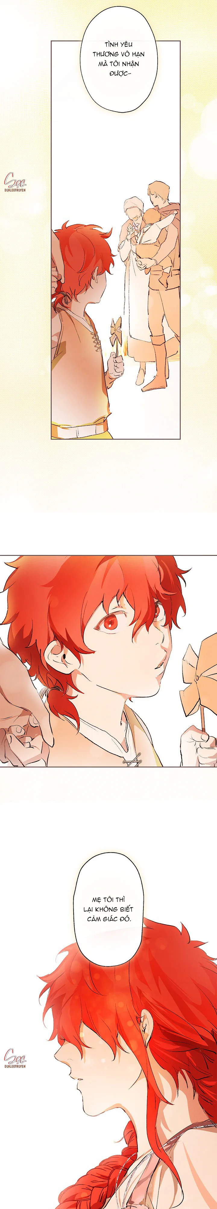 LỜI NGUYỀN MÀU ĐỎ CỦA HIỆP SĨ Chapter 6 NGOẠI TRUYỆN 1 - Next Chapter 7