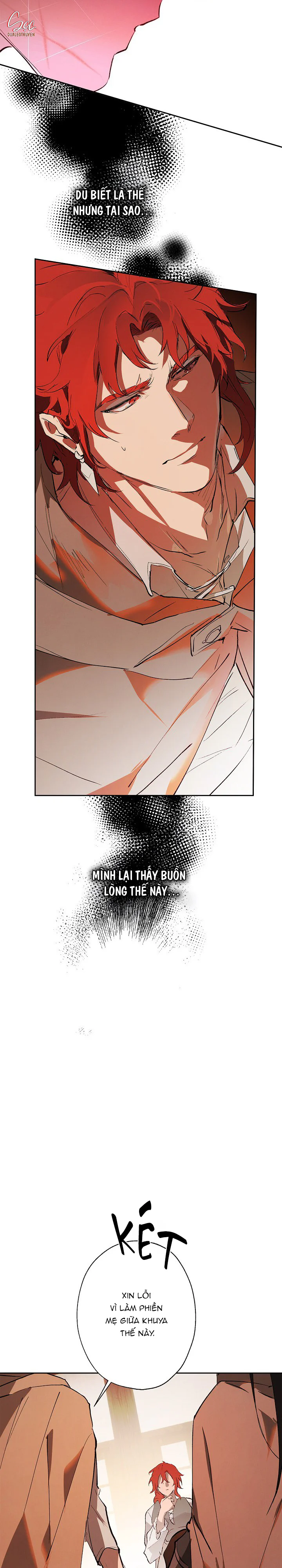 LỜI NGUYỀN MÀU ĐỎ CỦA HIỆP SĨ Chapter 6 NGOẠI TRUYỆN 1 - Next Chapter 7