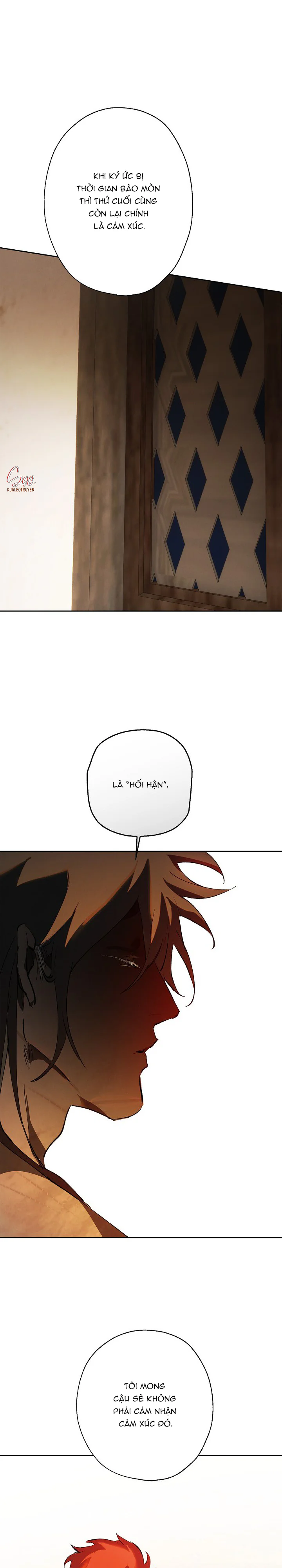 LỜI NGUYỀN MÀU ĐỎ CỦA HIỆP SĨ Chapter 6 NGOẠI TRUYỆN 1 - Next Chapter 7