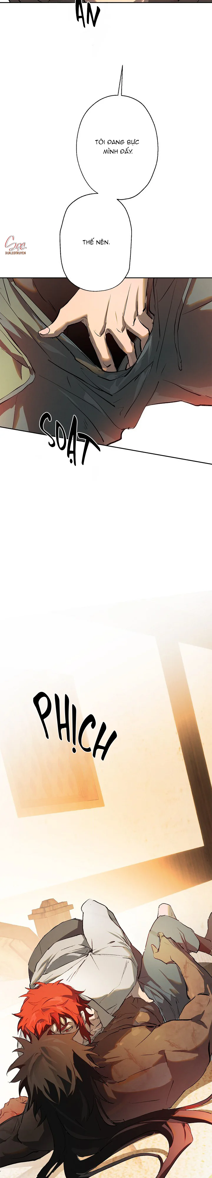 LỜI NGUYỀN MÀU ĐỎ CỦA HIỆP SĨ Chapter 6 NGOẠI TRUYỆN 1 - Next Chapter 7