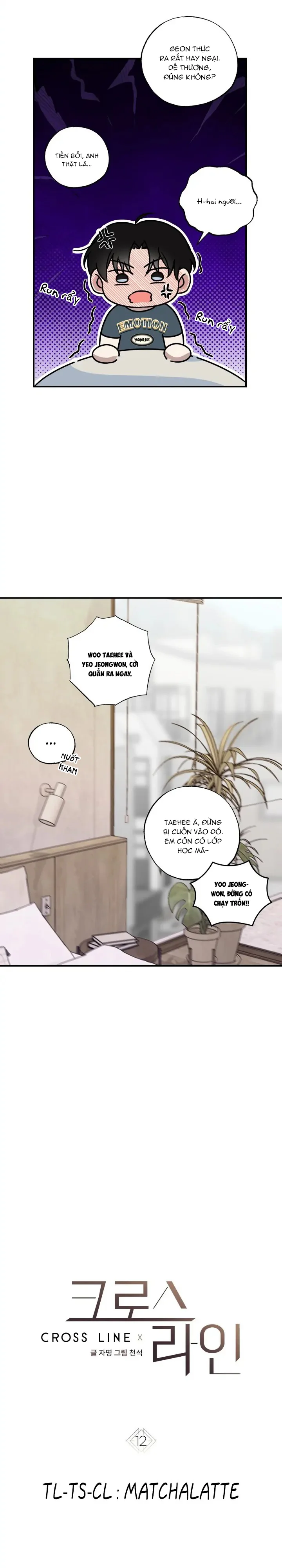 Vượt Quá Giới Hạn Chapter 12 - Next Chapter 13 H+++++