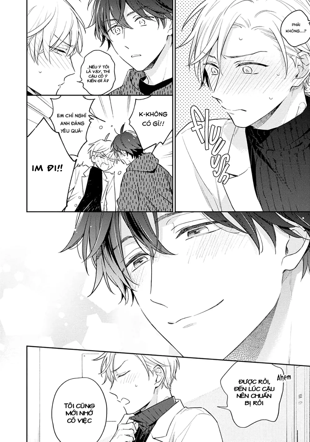 Đêm Trắng, Dục Vọng Và Nỗi Đau Chapter 5 H - Next Chapter 5.5 H+