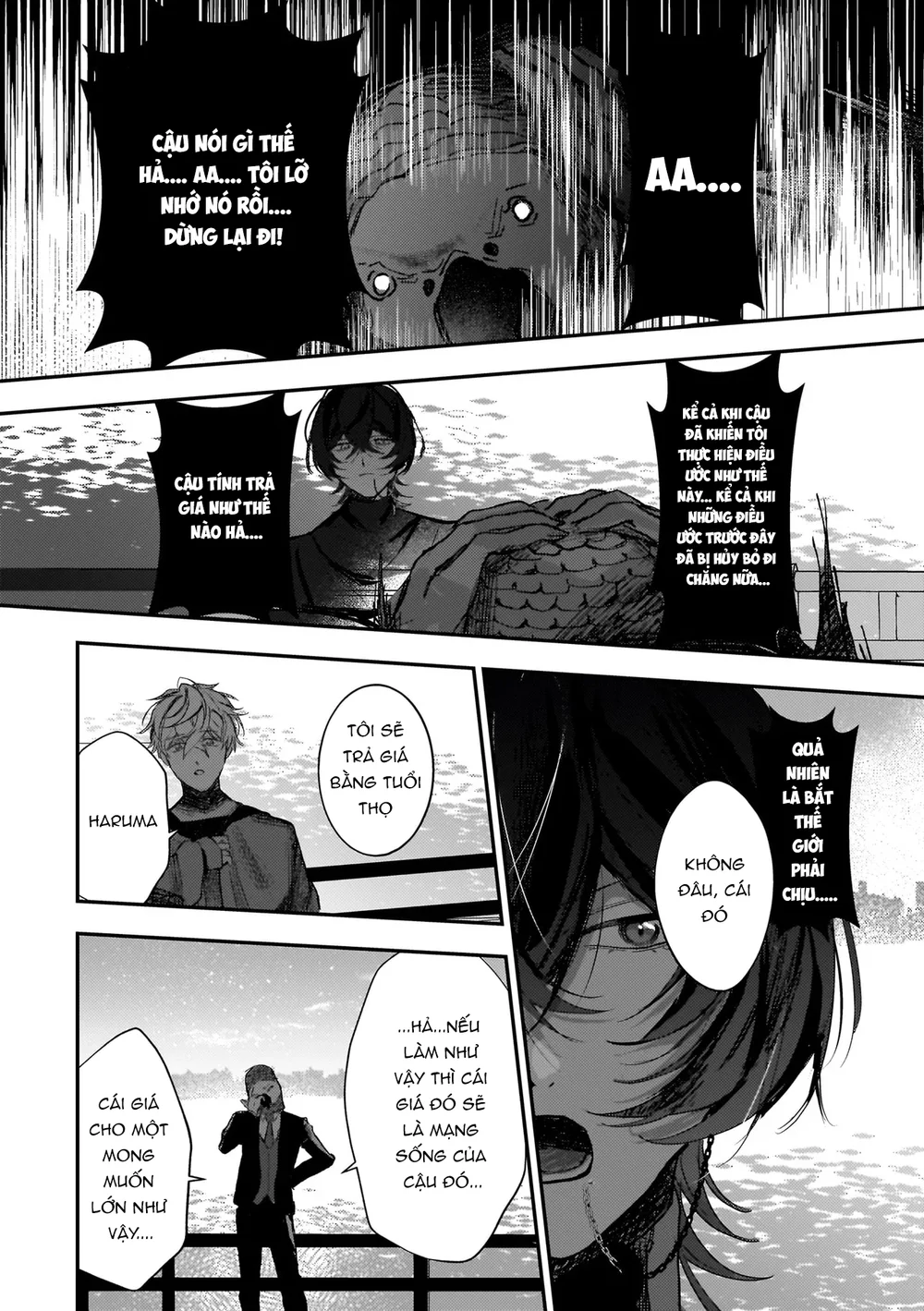 Tình Yêu Tự Huỷ Chapter 5 End - Next 