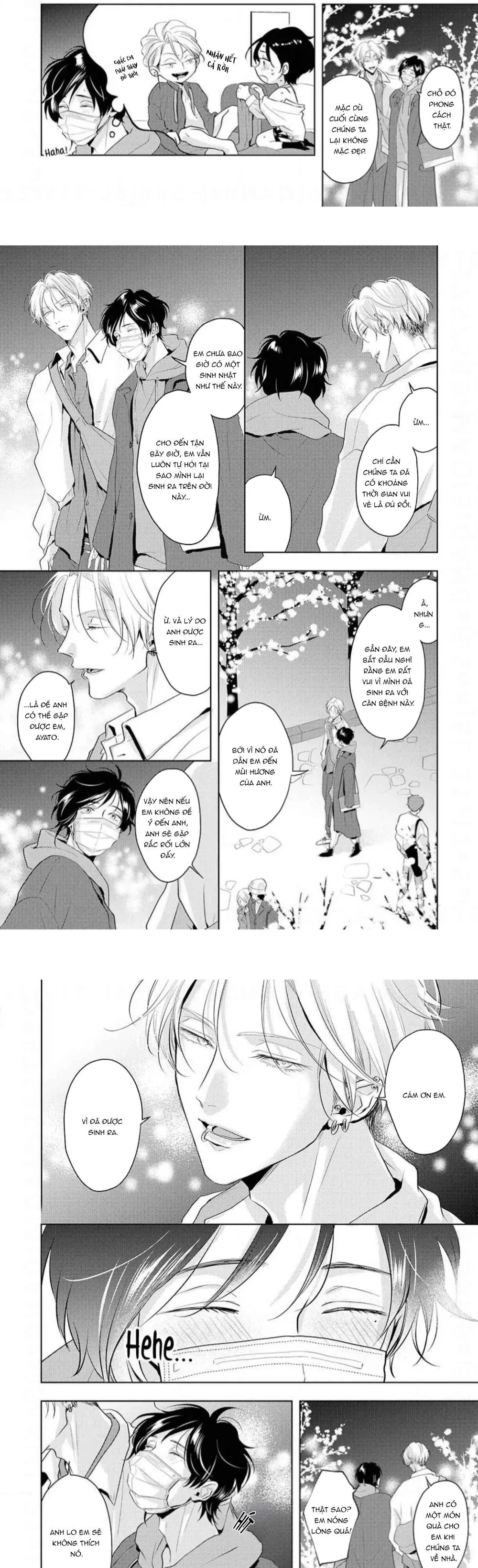 Mùi Hương Khó Cưỡng Chapter 14 H - Next Chapter 15