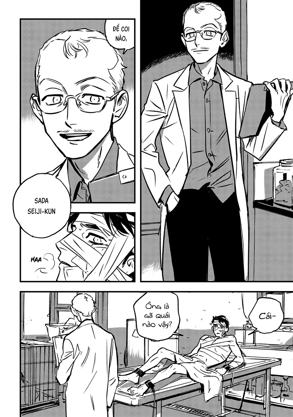 Sống Dở Chết Dở Chapter 1 Hachiennhom - Next Chapter 2 Hachiennhom