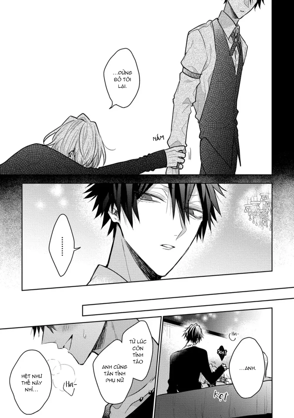 Ngài Sub, Đến Giờ Dạy Dỗ Rồi Chapter 11 NT 1 - H - Next Chapter 12 NT 2