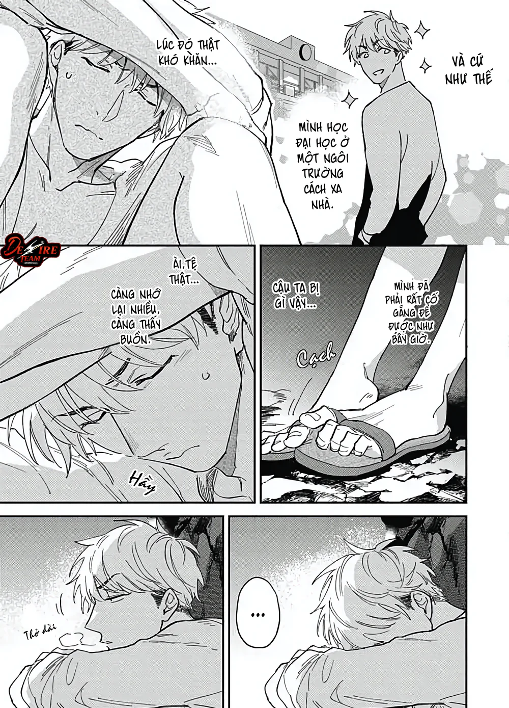 Lời Nói Dối Hay Sự Thật Chapter 3 - Next 