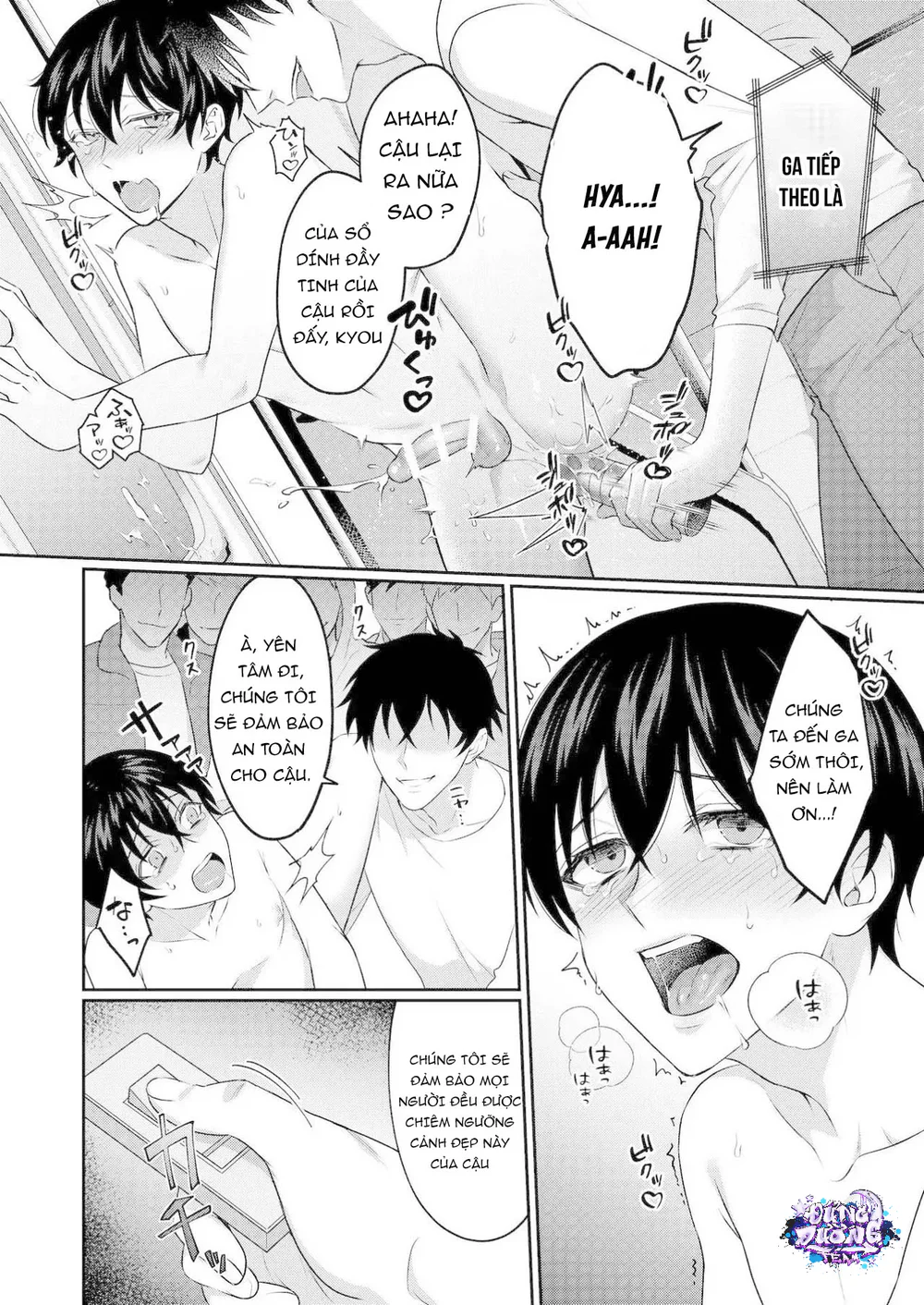 ONESHORT BÁI THIẾN Chapter 48.2 19+ - Next Chapter 49 19+