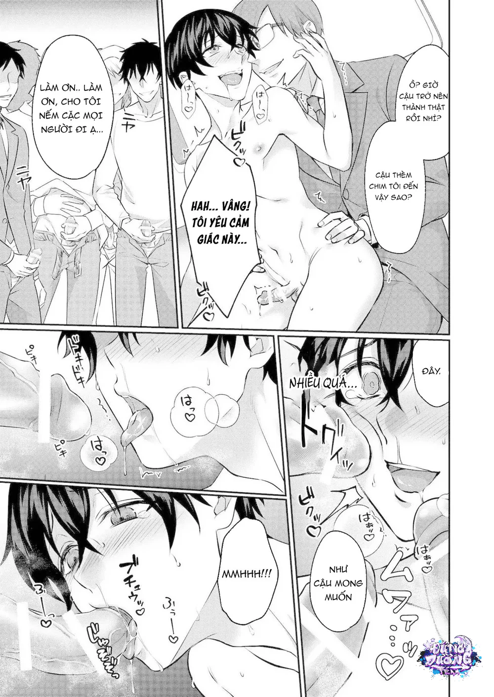 ONESHORT BÁI THIẾN Chapter 48.2 19+ - Next Chapter 49 19+