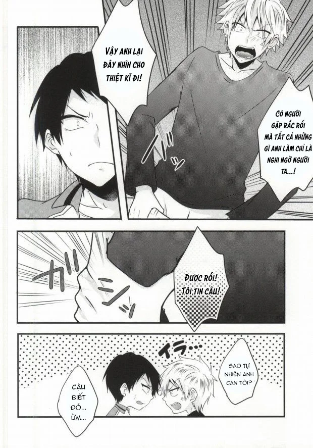 TUYỂN TẬP: TRAI CÓ LỒN Chapter 9 19+ - Next Chapter 10 19+