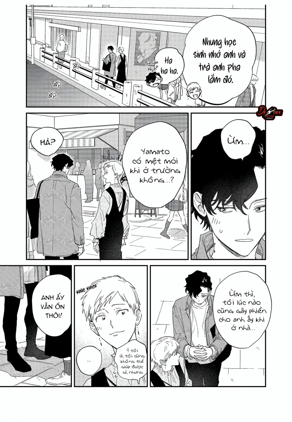 Tình Yêu Mãnh Liệt Của Ngài Sói Chapter 10 - Next Chapter 11