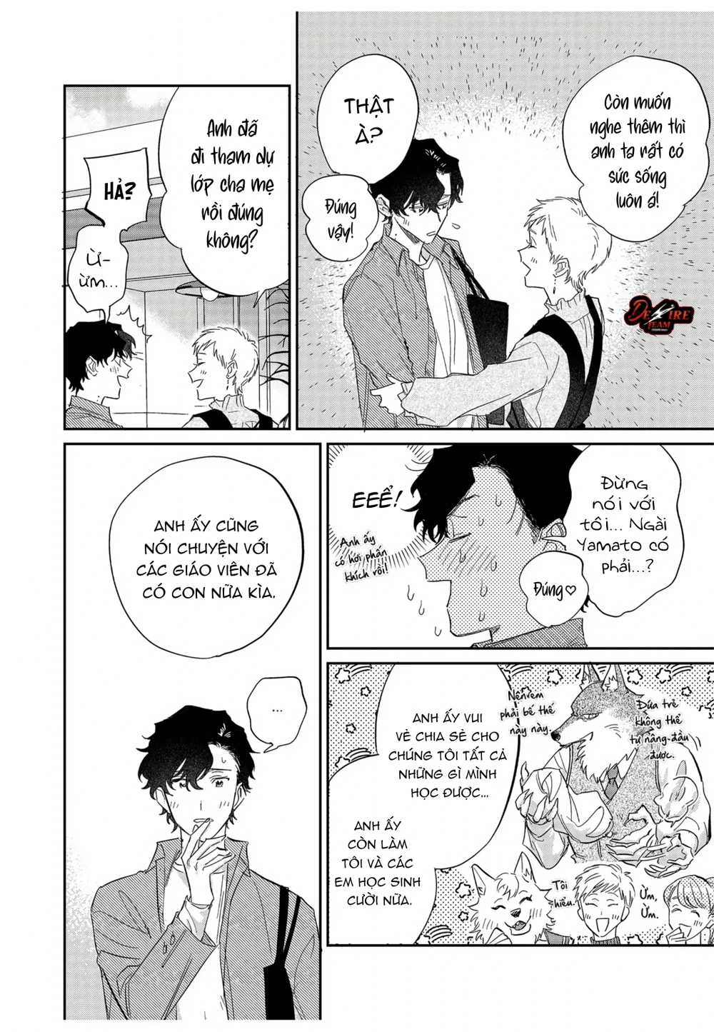 Tình Yêu Mãnh Liệt Của Ngài Sói Chapter 10 - Next Chapter 11