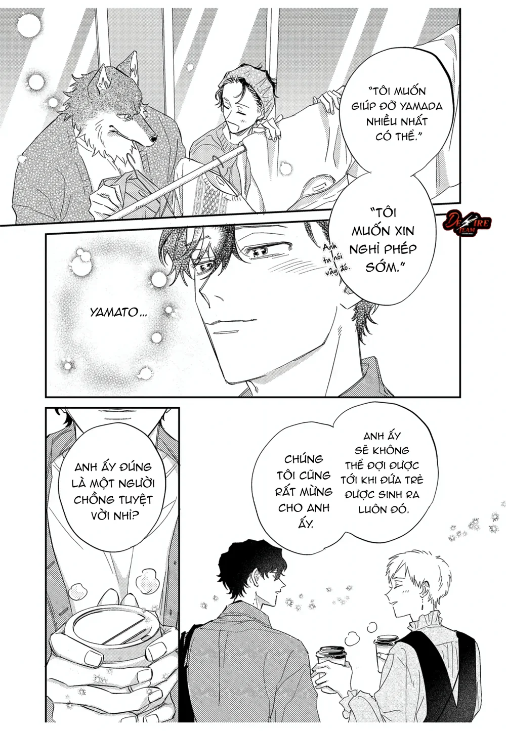 Tình Yêu Mãnh Liệt Của Ngài Sói Chapter 10 - Next Chapter 11