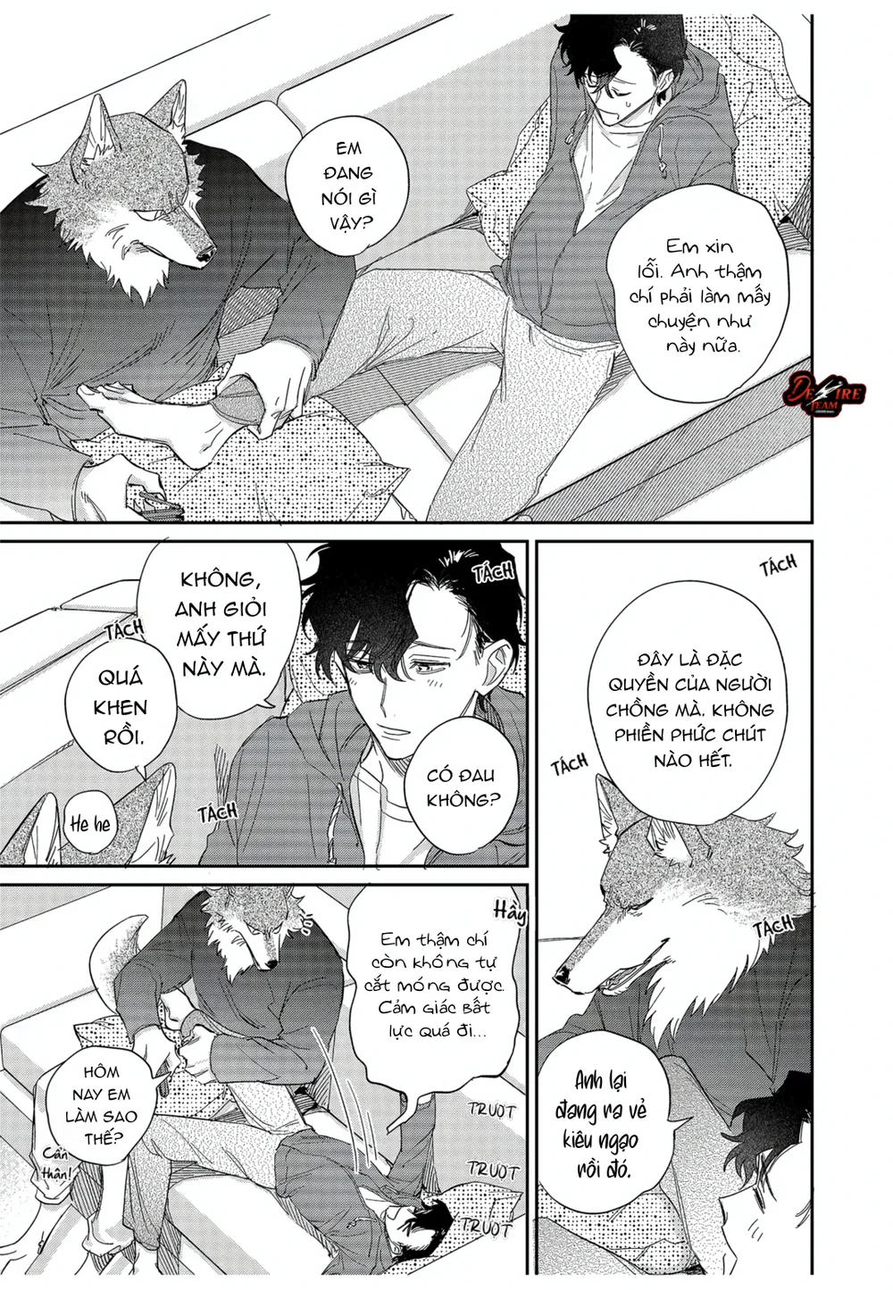 Tình Yêu Mãnh Liệt Của Ngài Sói Chapter 10 - Next Chapter 11