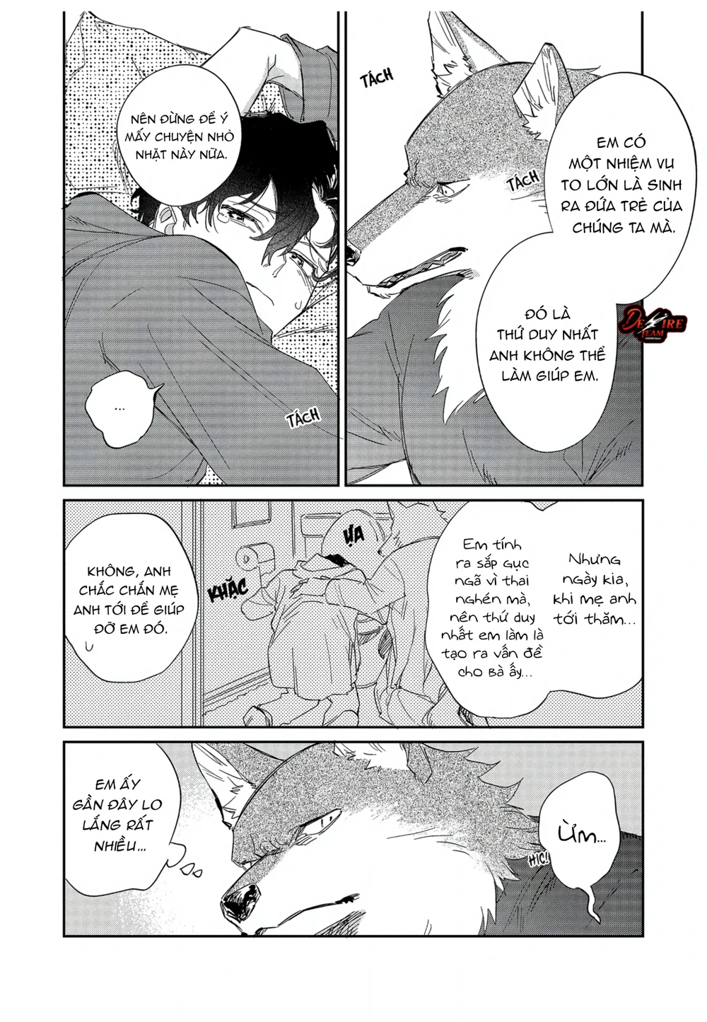 Tình Yêu Mãnh Liệt Của Ngài Sói Chapter 10 - Next Chapter 11