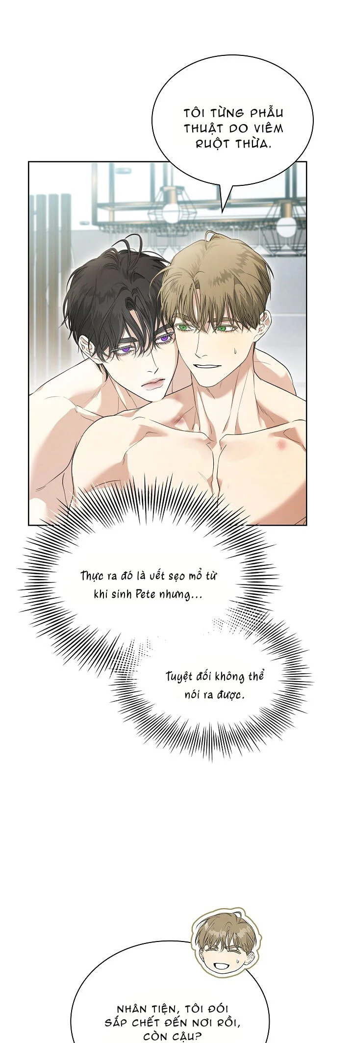 HÔN TÔI NẾU CÓ THỂ Chapter 34 18+ - Next Chapter 35 - END SS1