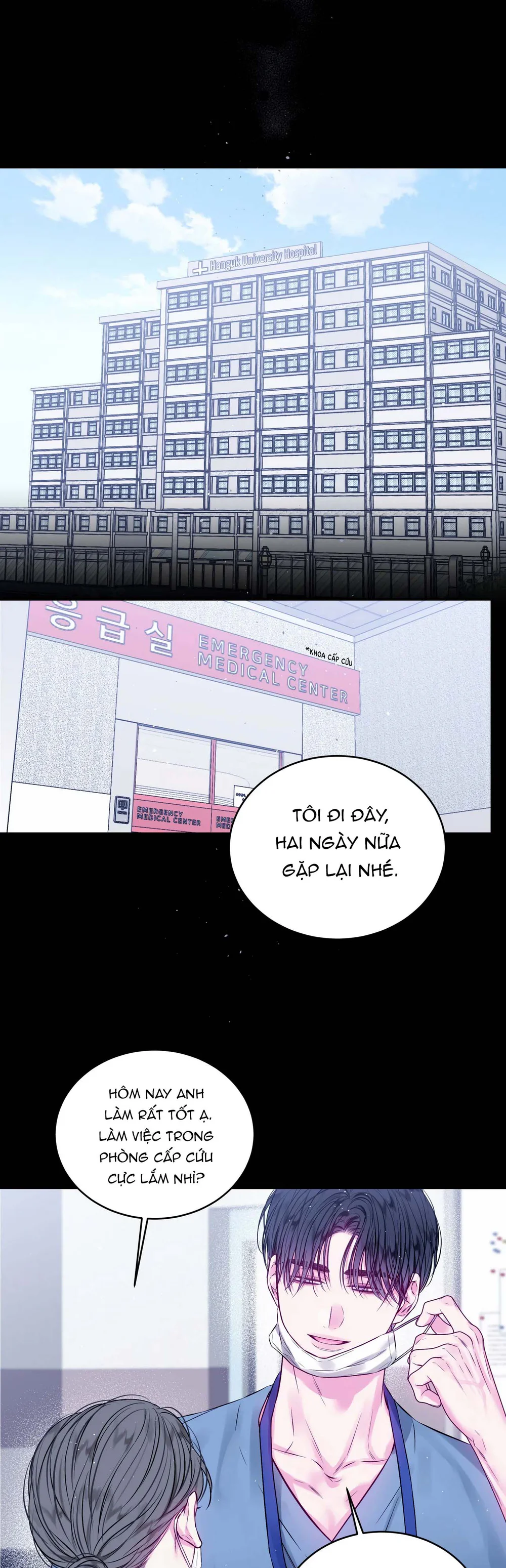 Khoảng Trống Không Hoàn Hảo Chapter 31 - Next 