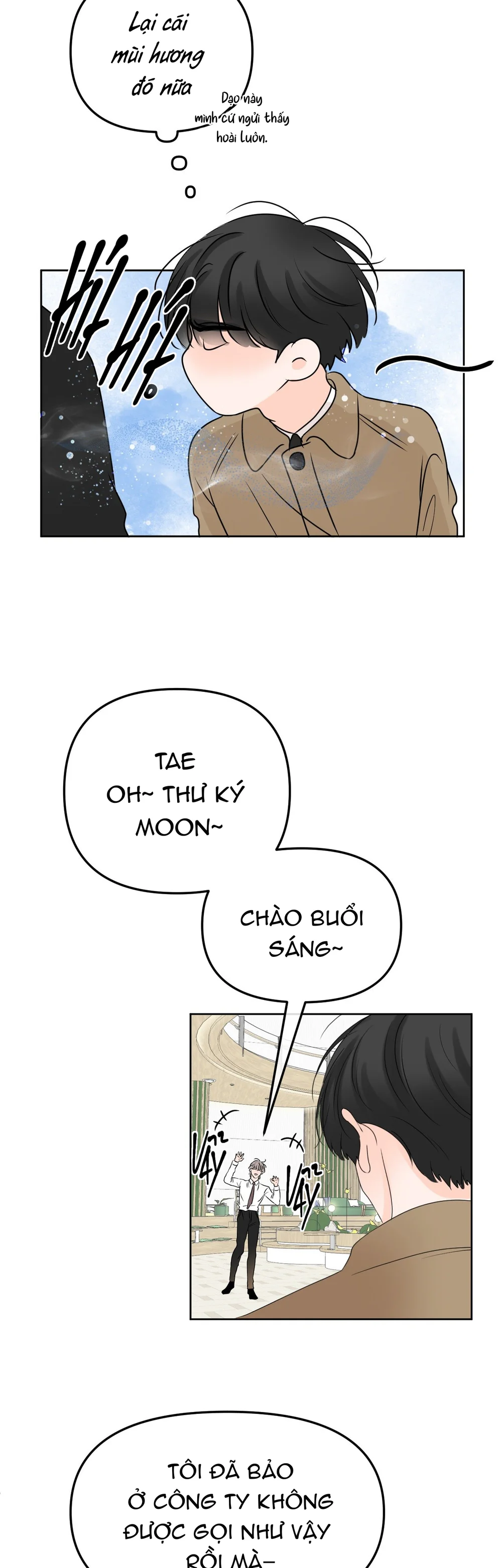 Ranh Giới Mùi Hương Chapter 26 - Next Chapter 27