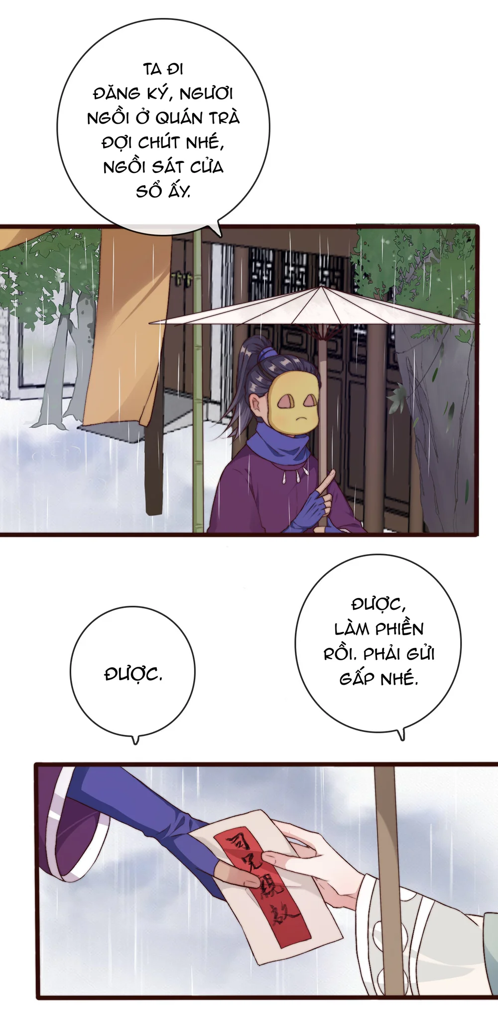 Hạnh Lâm Phương Hoa (END SS1) Chapter 109 - Next Chapter 110