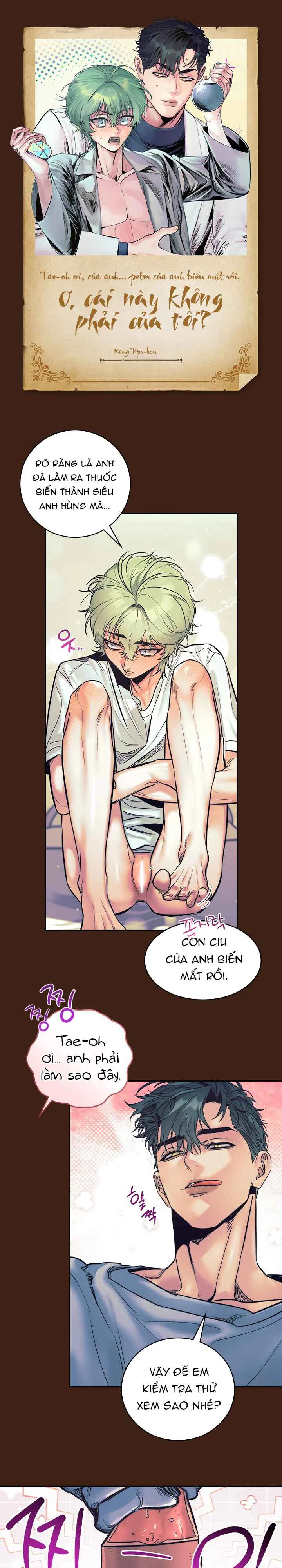 TUYỂN TẬP MANHWA NGẮN BÍ MẬT CƠ THỂ Chapter 11 Trai Có Lồn - Next Chapter 12 Trai Có Lồn