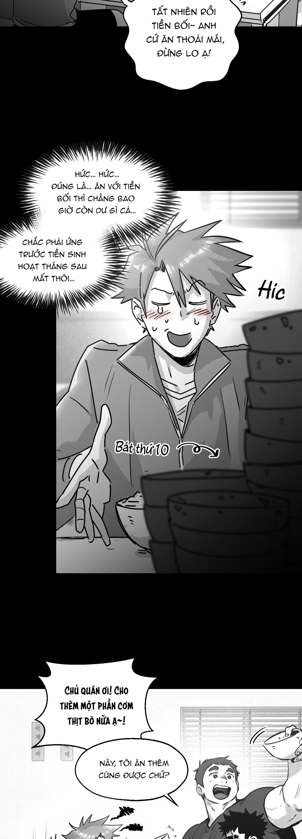 Cậu là thế giới của tôi Chapter 9 - Next Chapter 10