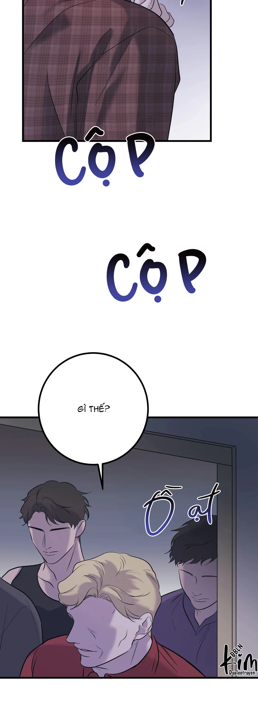 THERES NO ONE Chapter 3 - Next Chapter 4