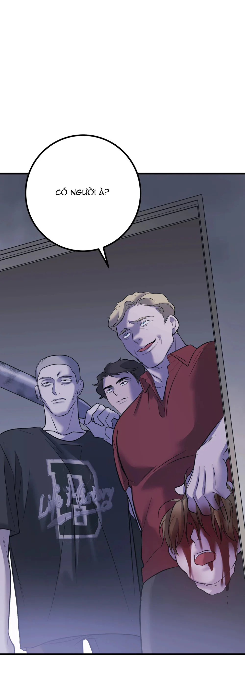 THERES NO ONE Chapter 3 - Next Chapter 4