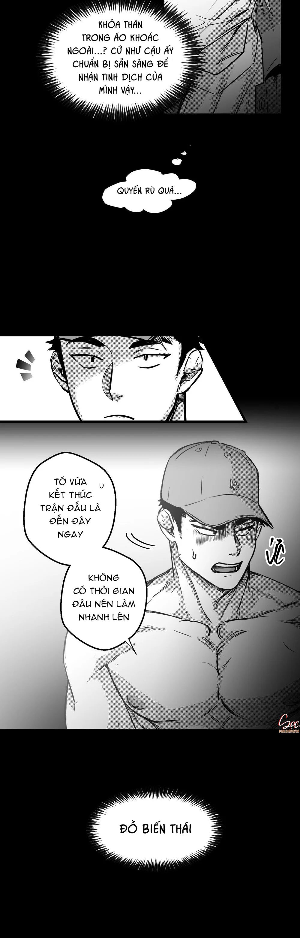 (ABO) YOU ARE MY WORLD Chapter 9 H+ full HD - Next Chapter 10