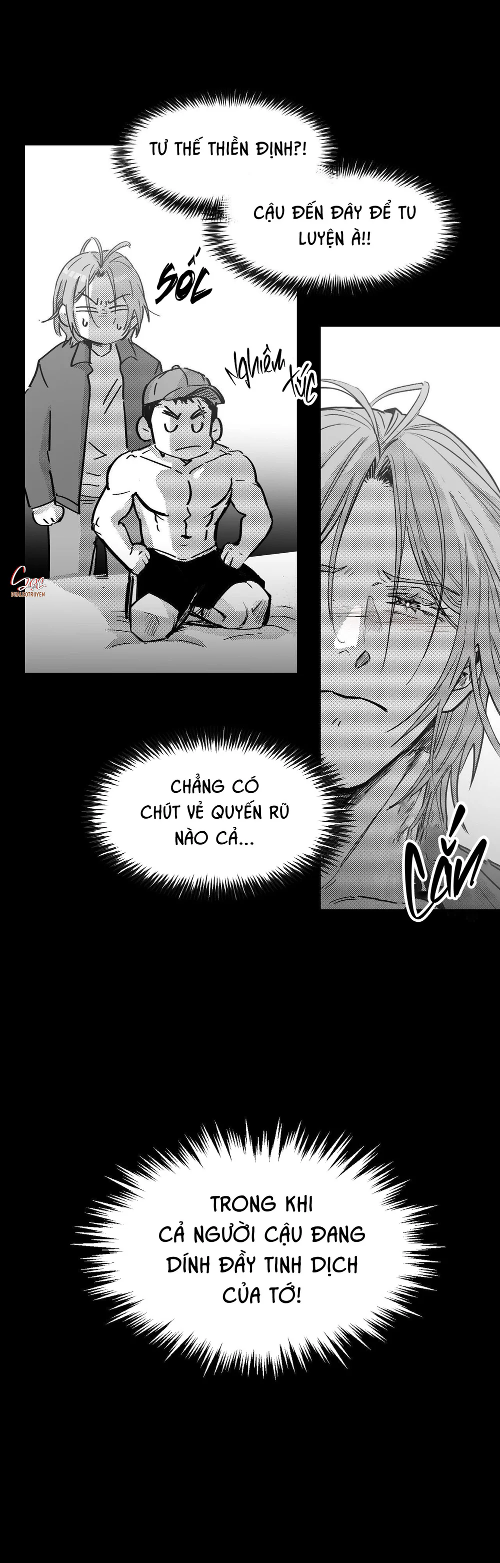 (ABO) YOU ARE MY WORLD Chapter 9 H+ full HD - Next Chapter 10