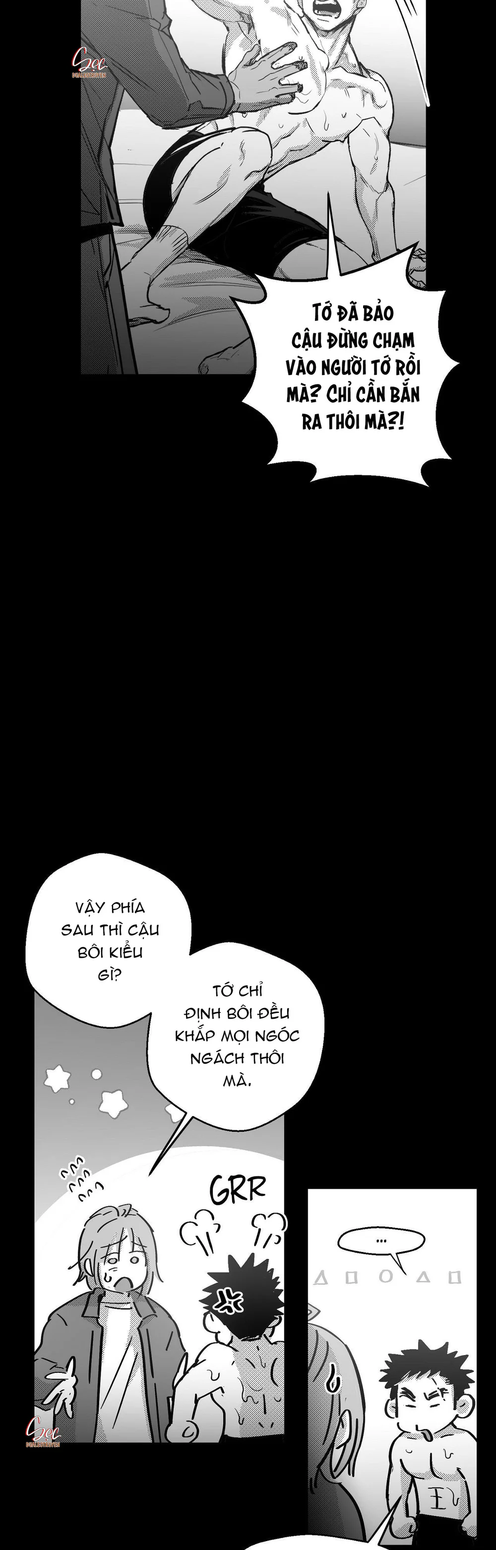 (ABO) YOU ARE MY WORLD Chapter 9 H+ full HD - Next Chapter 10