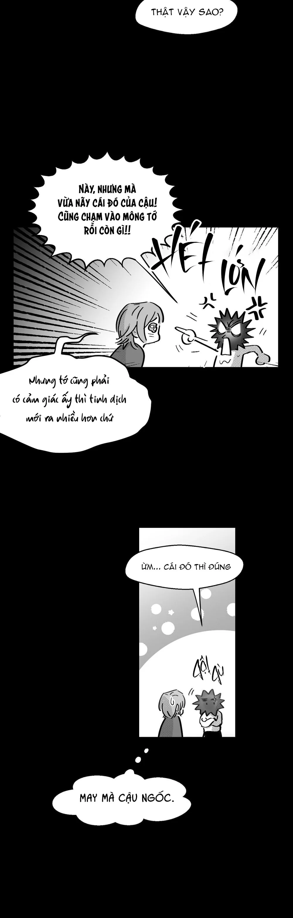 (ABO) YOU ARE MY WORLD Chapter 9 H+ full HD - Next Chapter 10