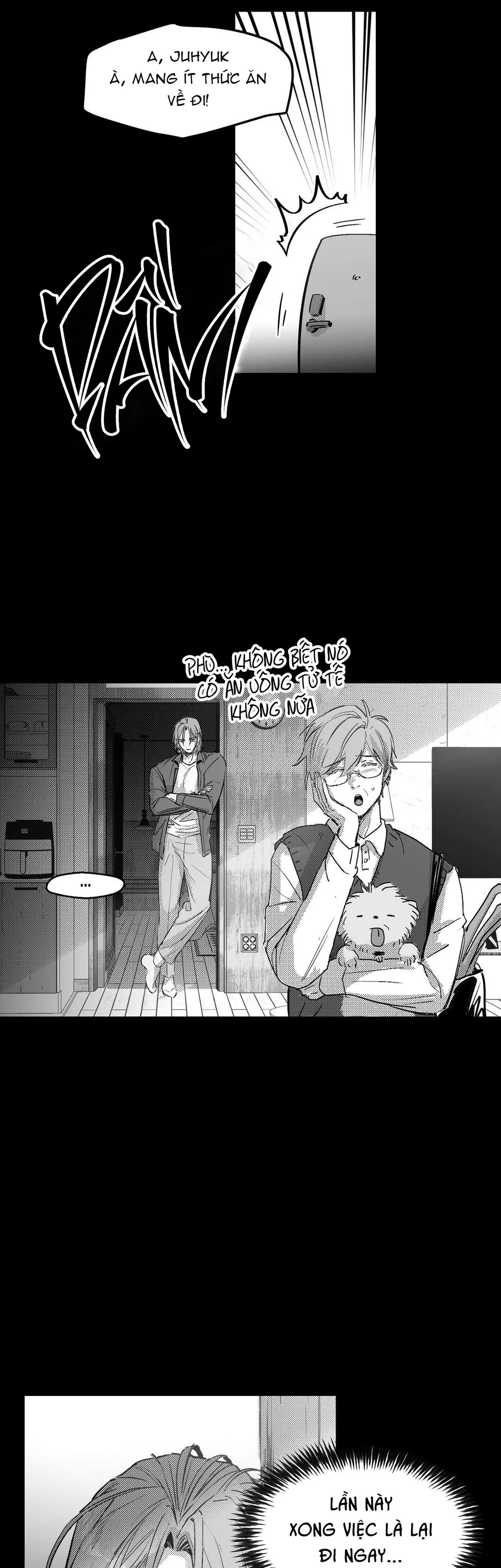 (ABO) YOU ARE MY WORLD Chapter 9 H+ full HD - Next Chapter 10