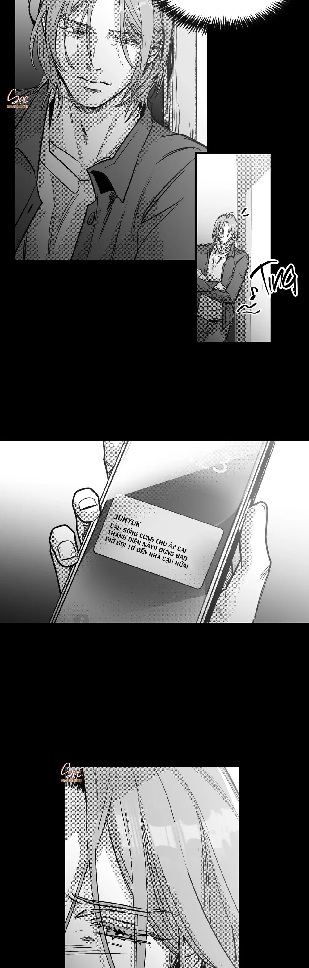 (ABO) YOU ARE MY WORLD Chapter 9 H+ full HD - Next Chapter 10