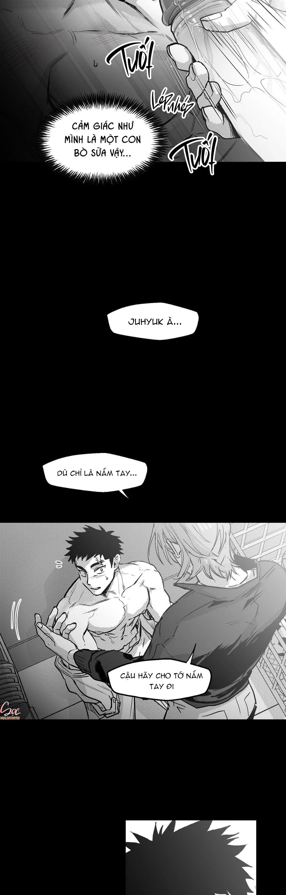 (ABO) YOU ARE MY WORLD Chapter 9 H+ full HD - Next Chapter 10