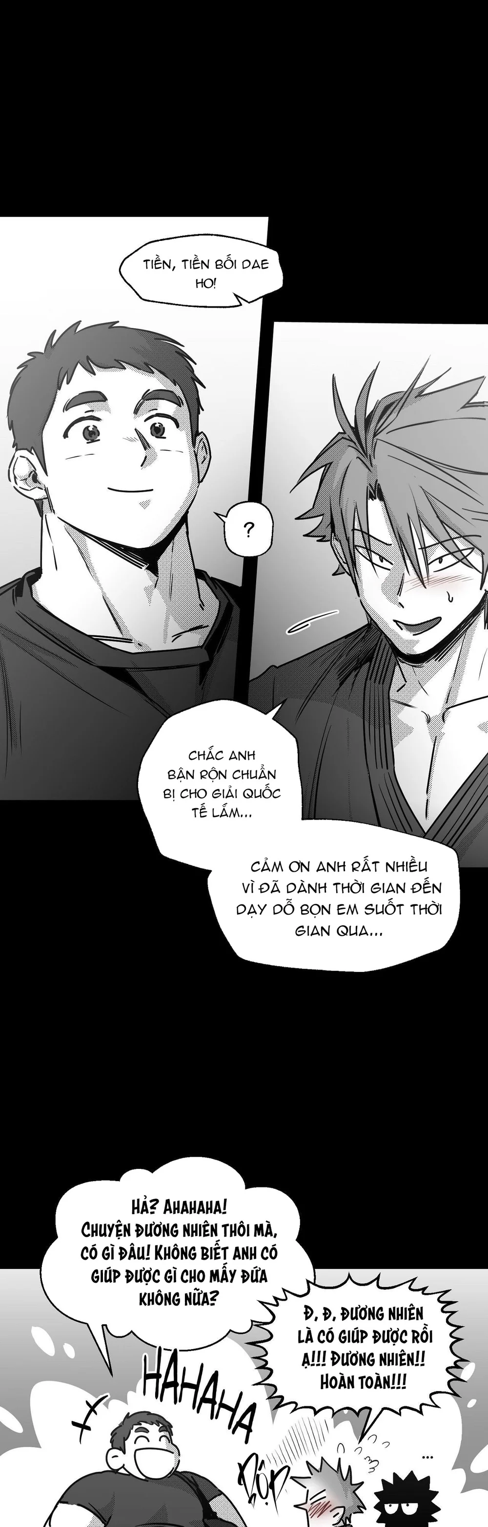 (ABO) YOU ARE MY WORLD Chapter 9 H+ full HD - Next Chapter 10