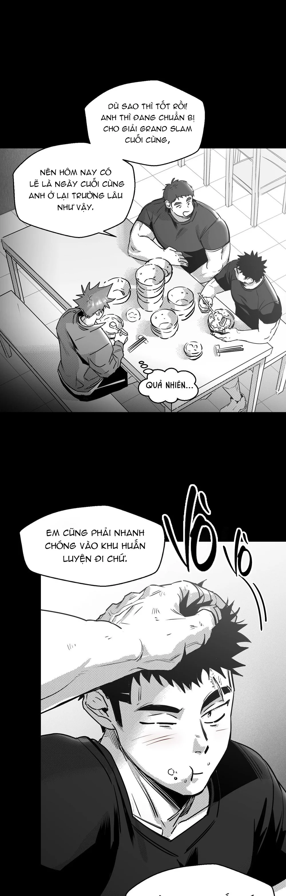 (ABO) YOU ARE MY WORLD Chapter 9 H+ full HD - Next Chapter 10