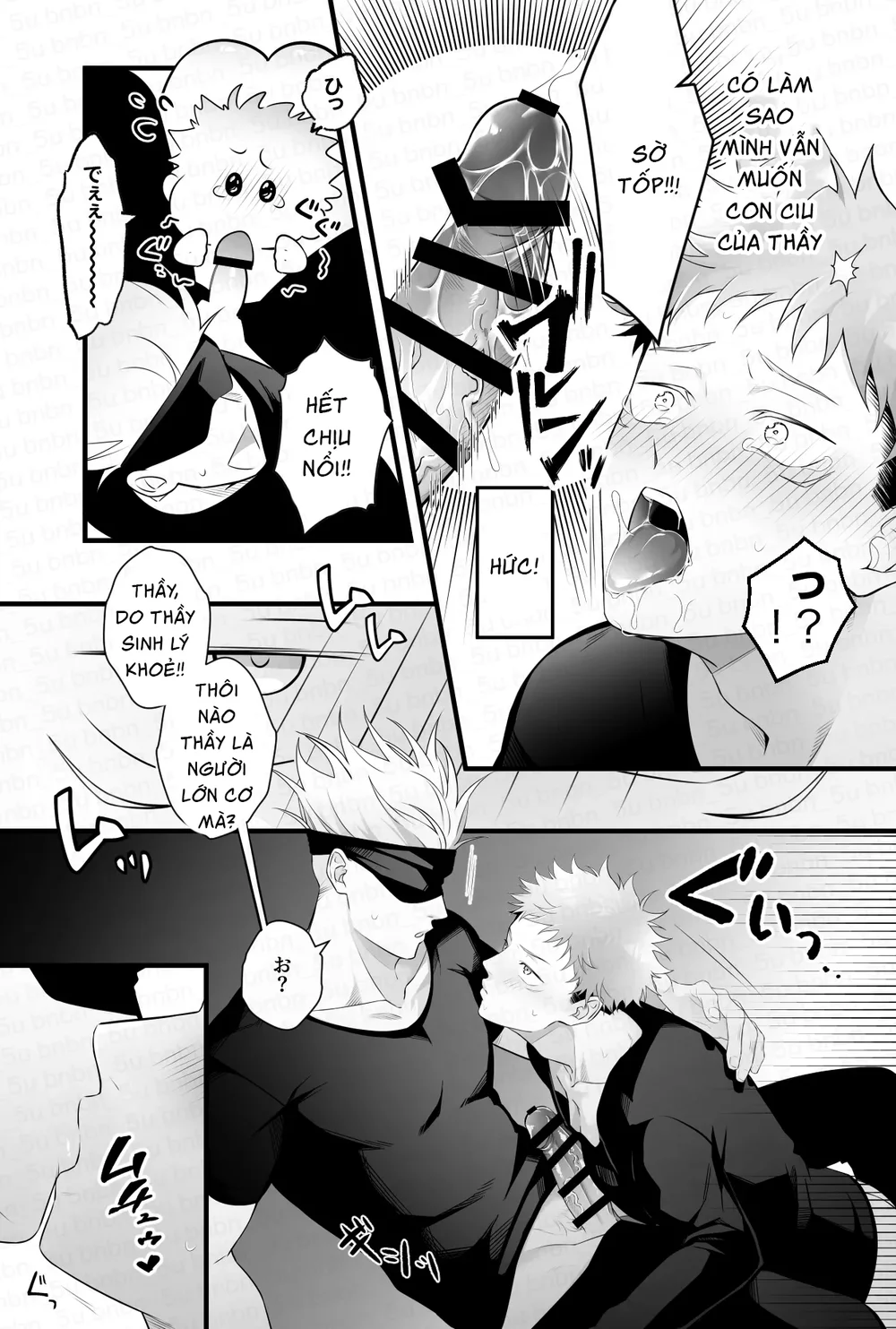 Ổ sìn OTP Chapter 234 GoYuu - Next Chapter 235 Langa x Reki