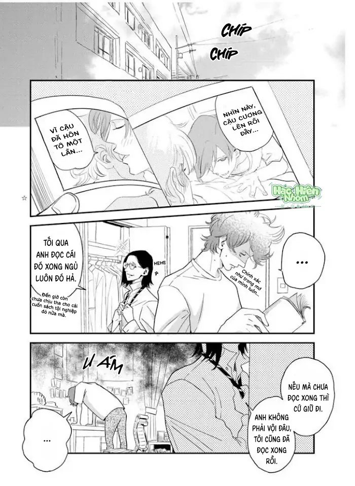 Dư Ảnh Trong Chuyển Động Chậm Chapter 4 Hachiennhom - Next 